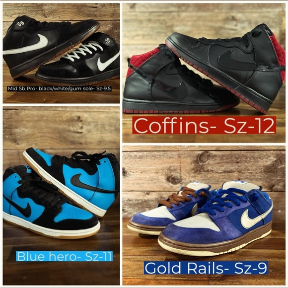 Nike sb Mid Pro- Size-9.5 - Picture 12 of 14